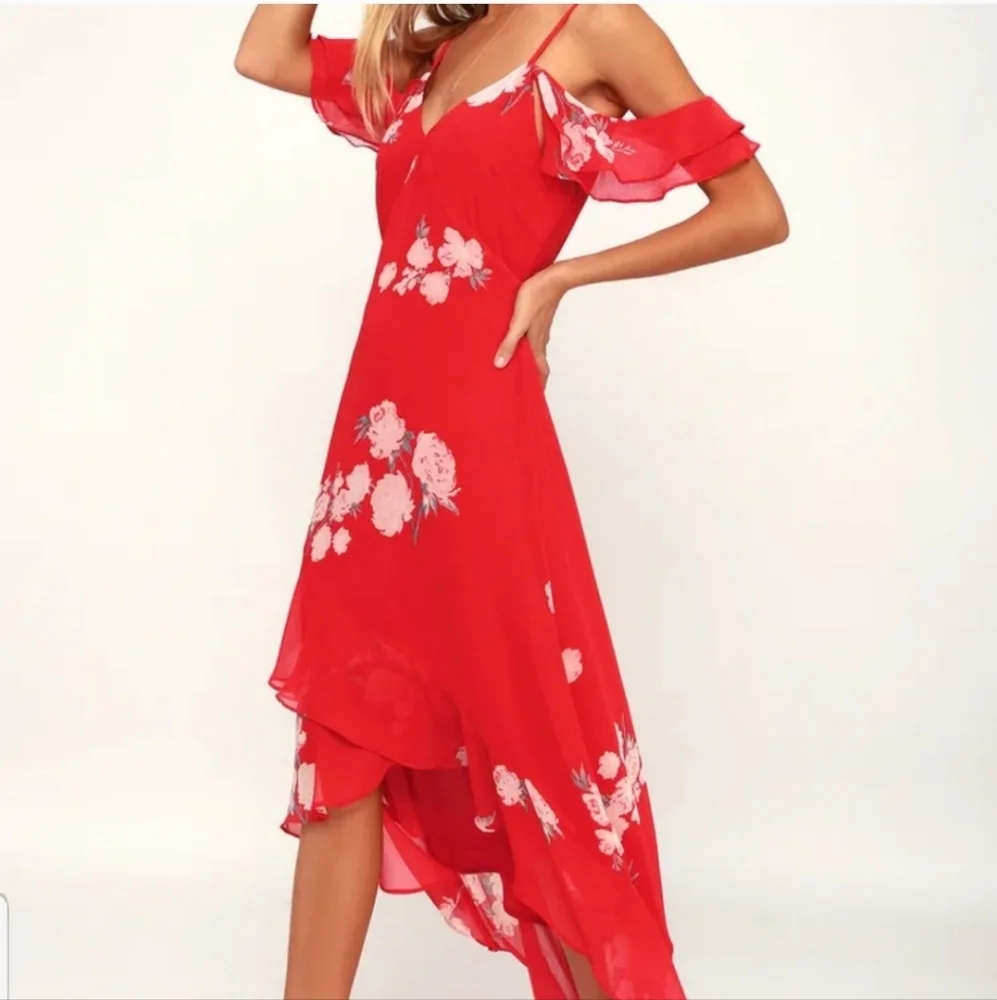 NWT Speechless Midi Slip Dress - Picture 1 of 4